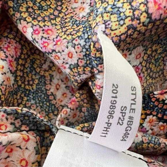 J. Crew Collection Triangle Sundress in Ratti Prism Floral Dress Women's Size S - Picture 14 of 15